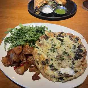 Mushroom Frittata