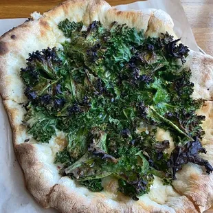Kale Pizza