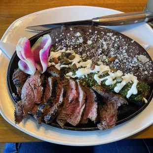 Cast Iron Trip Tip Steak