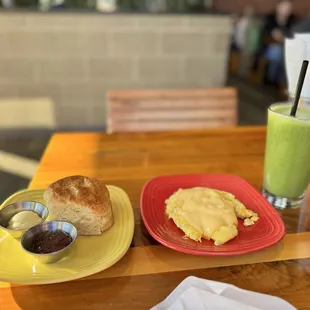 Biscuit, Egg &amp; Cheese