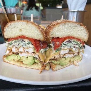 Chicken and Avocado Sandwich