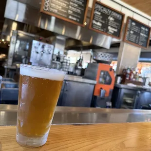 Happy Easter 2023. CBC on tap for $6 a pint. Same price as the OJ. Guess what I chose.