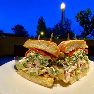Chicken and Avocado Sandwich