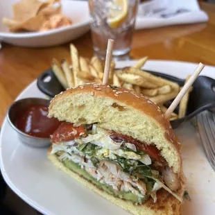 Chicken Avocado Sandwich