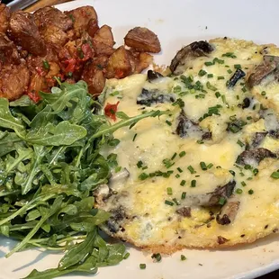 Mushroom Frittata