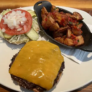 Classic Cheeseburger