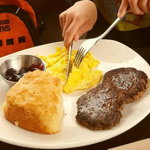 Simple Scrambled Eggs