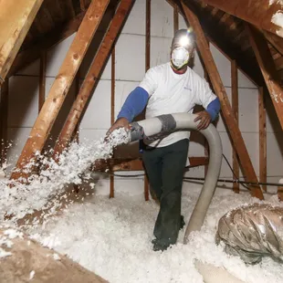 Insulation installation