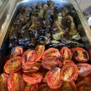 Wood Burning oven Grilled veggies