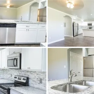 Have you seen our luxurious, renovated Kickingbird Apartments?