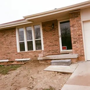 after using North Star Property Management (foundation work)