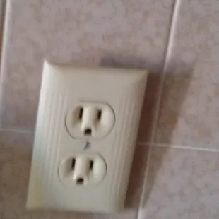 after North Star Property Management (tenant pulled many plug out of wall)