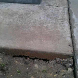 After North Star Property Management (More of the foundation work incorrectly preformed)