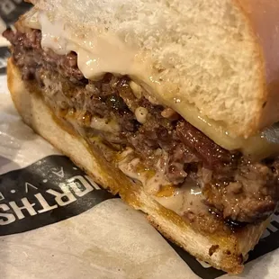 Jalapeño Bacon Jam burger