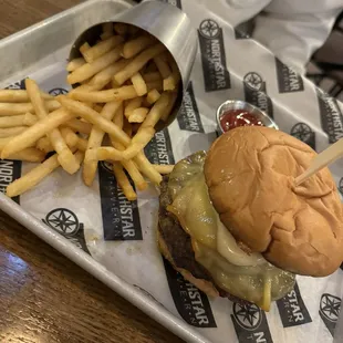 Bacon Jam Burger