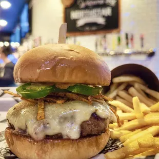Burger of the Month