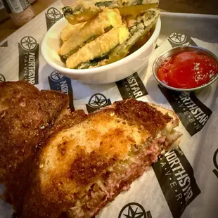 Patty Melt Sandwich