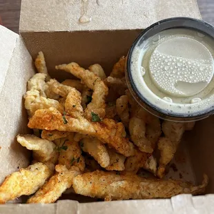 Walleye Fingers