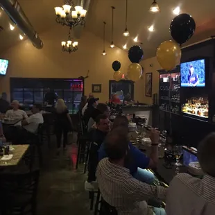 Big turnout for the 4th year anniversary. Thanks for the free gear