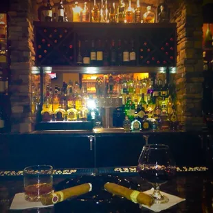 Great place to watch football and have some drinks&amp;cigar