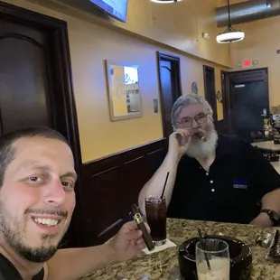 Cigars with friends!