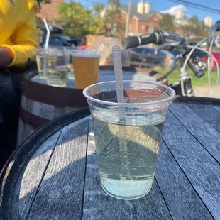 Rockin and Cockin Cider