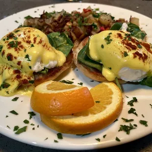 Florentibe Eggs Benedict