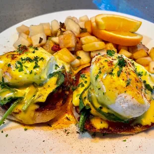 Florentibe Eggs Benedict