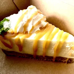 Cheesecake to go... so good