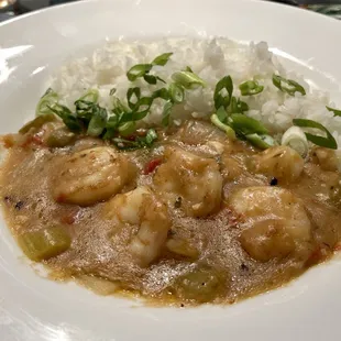 Shrimp Etouffe&apos;