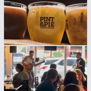 Live music and beer every Saturday night!