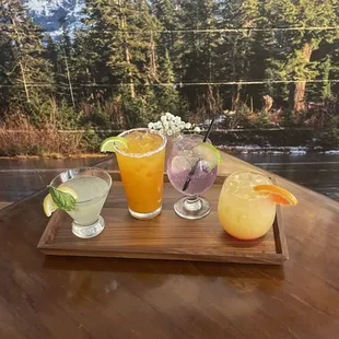 Summer cocktails