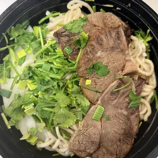Lanzhou beef noodles