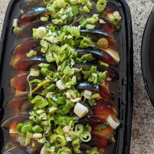 皮蛋豆腐 / Tofu with Preserved Egg