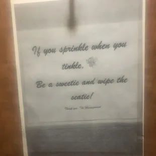 No toilet paper seen on this toilet...no spare rolls noticed.