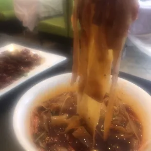 Liang pi-Shanghai cold noodles (9.80)