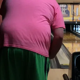 Me at the lanes