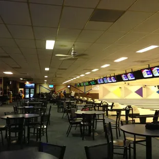 Lots of seating!