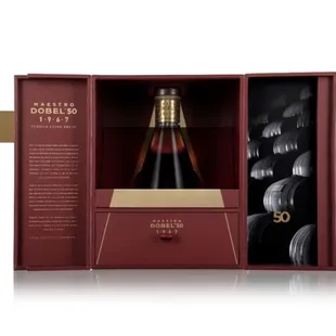 Maestro Dobel Tequila Extra Anejo. Only 600 bottles was released