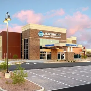 Front of Northwest Medical Center Sahuarita