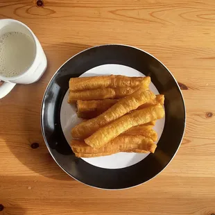 Soy Milk and Chinese Doughnut