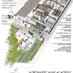 Interior layout (photo from website) by Boxwood Architecture