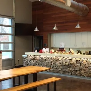 Tasting room (photo from website)