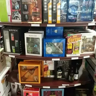 Gift sets.