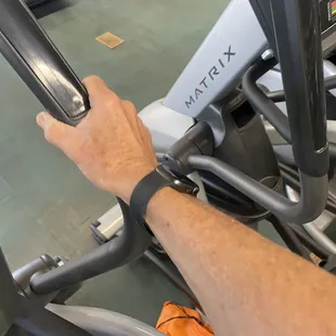 New ellipticals!