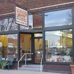 Northwind Book &amp; Fiber in downtown Spooner