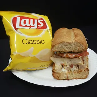 Chicken Bacon Ranch Sandwich