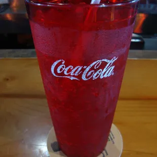 Nice cold drinks on a hot July day!