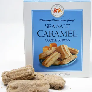 8211 1oz Sea Salt Caramel Cookie Straws.  New for 2018