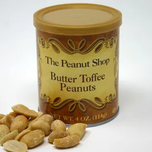 2602 4oz Butter Toffee Peanuts.  New for 2018
